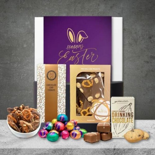 Easter Chocolate Bikkies Goodie Box